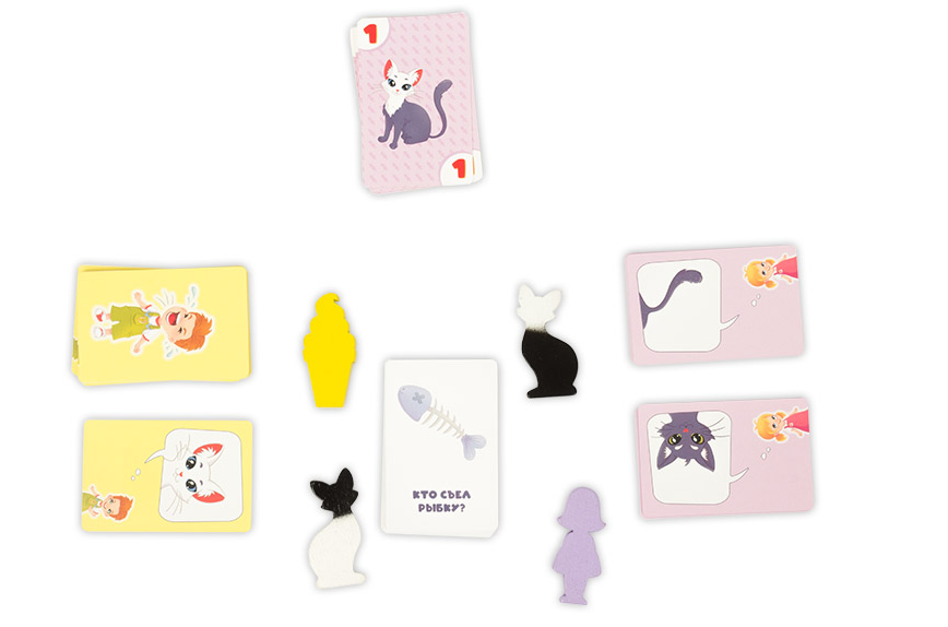 BG17020EUR Игра настольная Котострофа