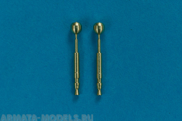 48AB06RB Точеный ствол Barrel endings for 7,92mm German MG 17