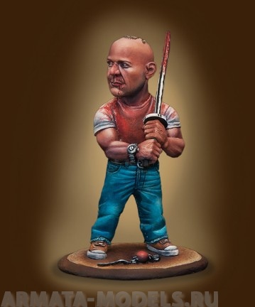 СM-С11 Декоративная фигурка из смолы Буч(Butch) ScaleBro