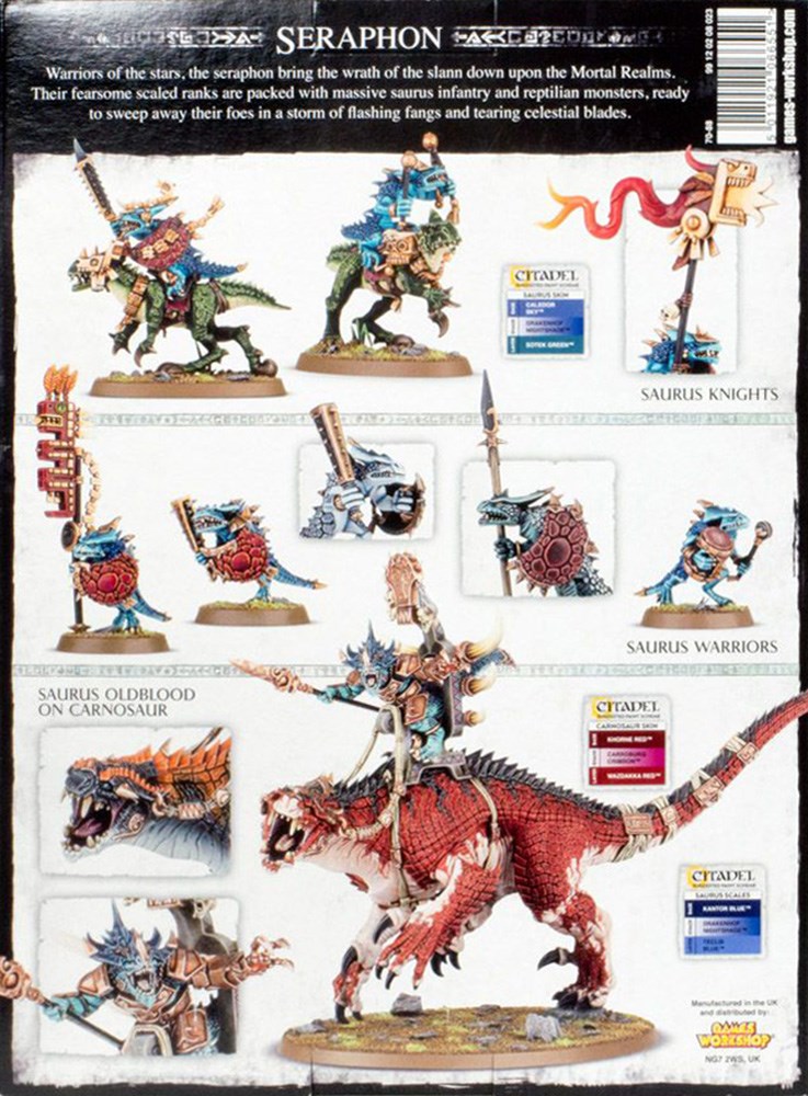 70-88GW Набор Начни собирать! Серафон (Start Collecting! Seraphon)