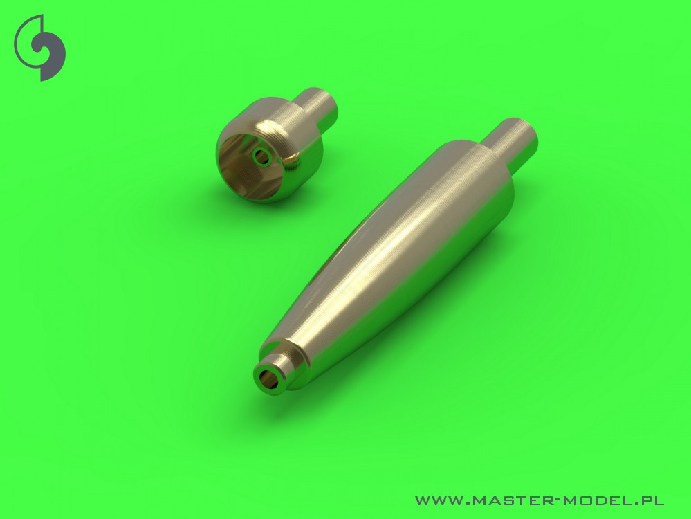 AM-72-118 Набор вооружения для поздних модификаций Spitfire Mk.IXe/XVIe, пушки Hispano 20мм и Browning 12,7мм