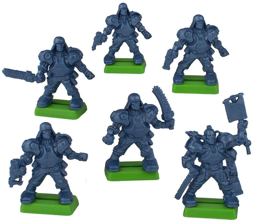 00828/1 Роботизированная КиберПехота Сингл БП Технолог