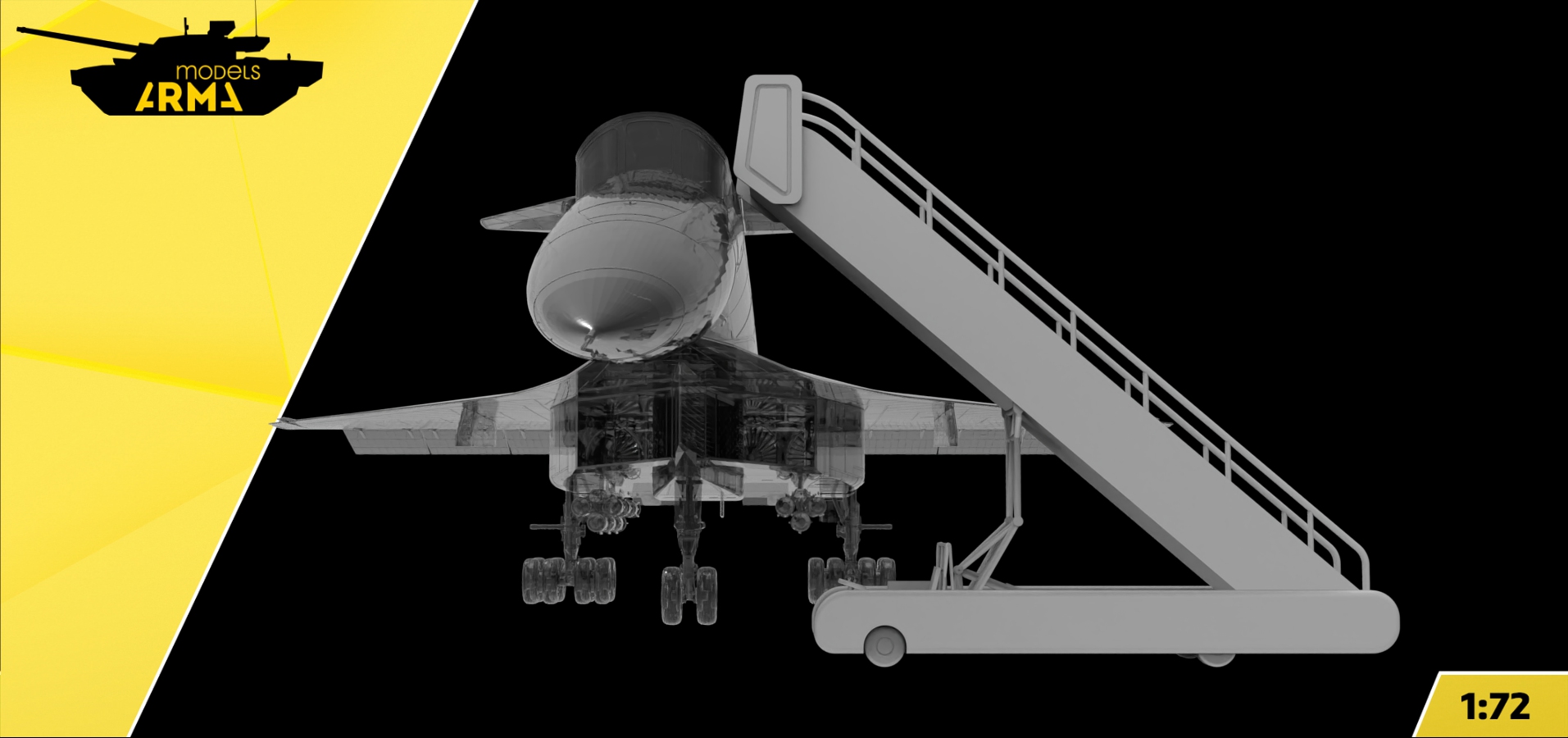 AM72500 Трап для Т-4 «Сотка» Arma Models