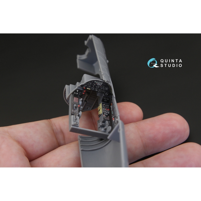 QD48108 3D Декаль интерьера кабины F4U-1D (для модели Tamiya)