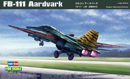 80351 Самолёт FВ-111 Aardvark Hobby Boss