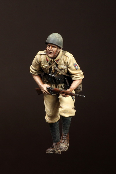 35155SOGA Italian Guastatori in North Africa. SOGA Miniatures