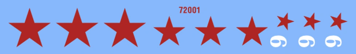 72001 Сборная модель самолета По-2 Кукурузник InScale