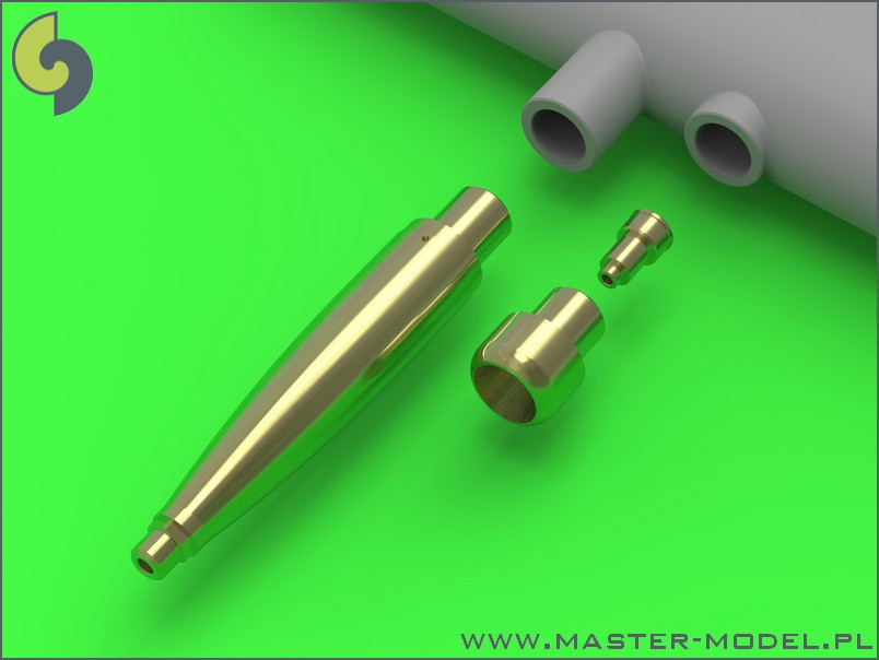 AM-32-082 Spitfire Mk.IXe / XVIe поздняя версия (закругленные обтекатели) - Hispano 20 мм и Browning .50cal в обтекателях (подходит для Tamiya)