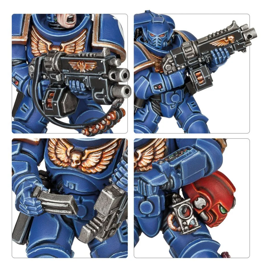 48-75 Набор Космодесант: Примарисы Заступники (Primaris Intercessors) (2021)
