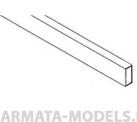EVG187 Полоска пластиковая 3,2х4,0 мм, 6 шт/уп.