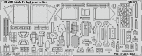 36282ED  StuG.IV Last Production 1/35