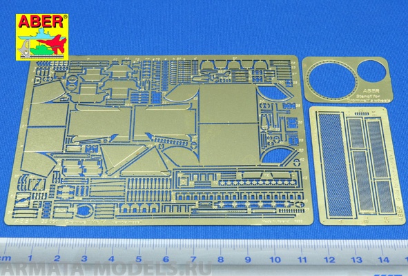 ABR-35-060  Дополнения для  Cromwell Mk.IV для Tamiya 1/35