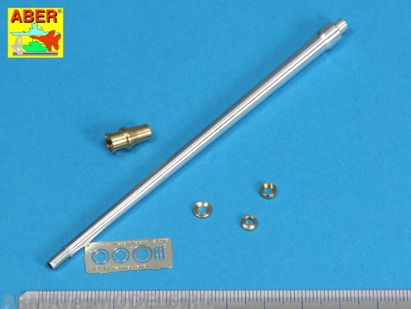 ABR-35-L-04n  Дополнения для  Panther Ausf.A/D & early G barrel with muzzle brake для Dragon 1/35