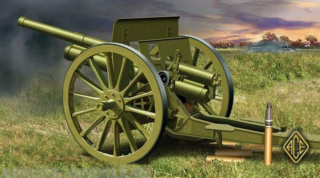 ACE72252 Советская полевая пушка 76,2мм (1930) ACE