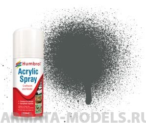 AD6027 Краска акриловая No 27 Морской серый - Modellers Spray 150 ML