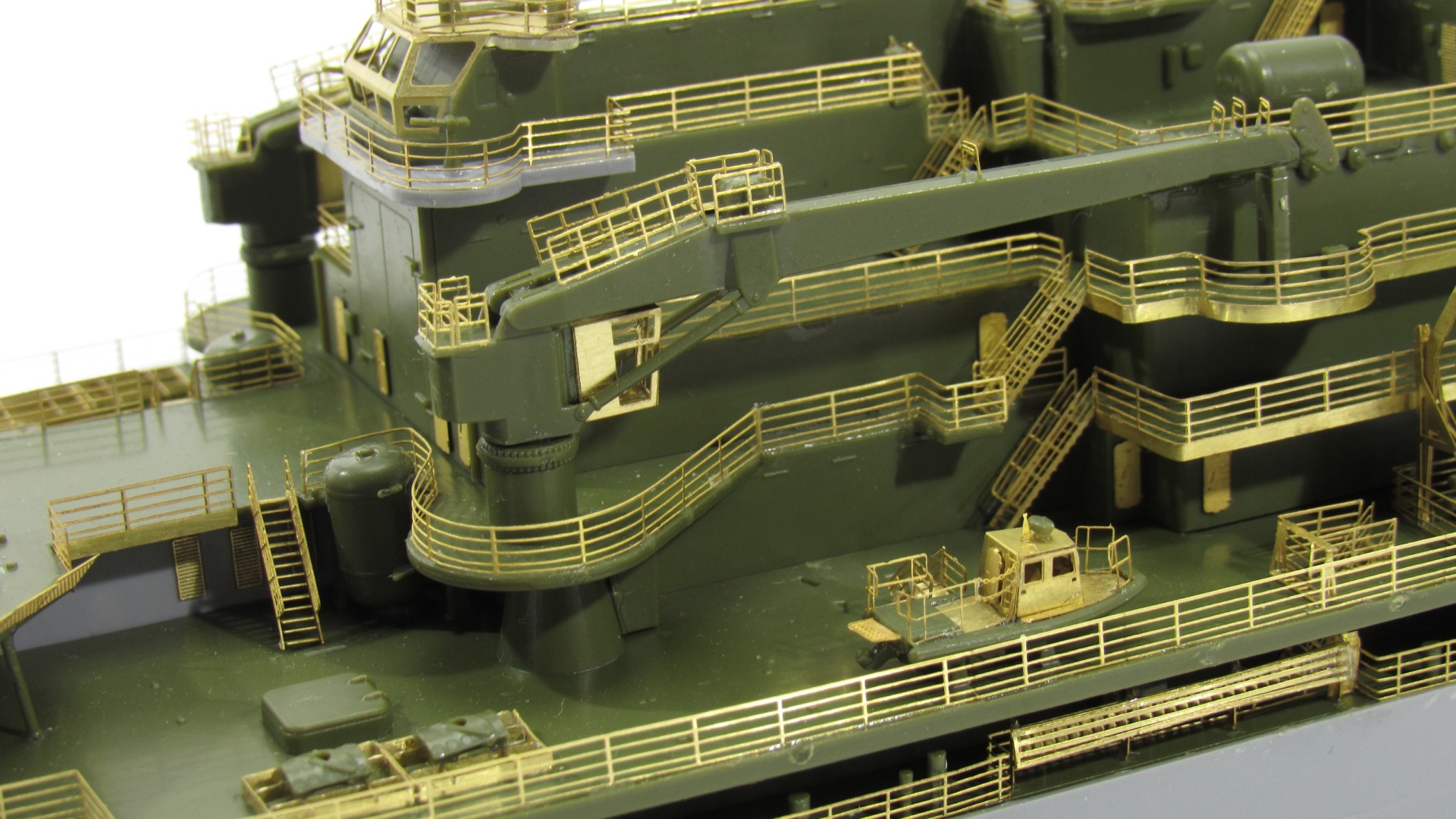 MD 350218 Набор фототравления на ледокол Арктика (базовый) от Звезды