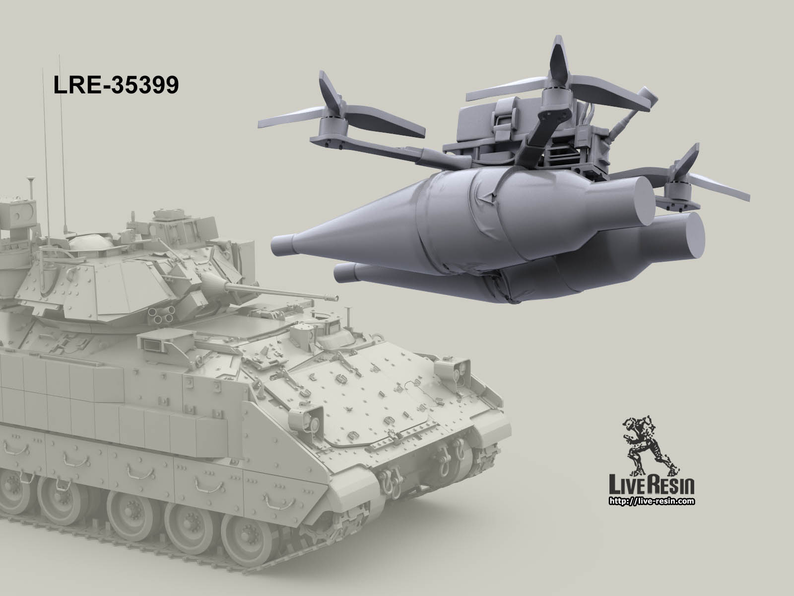 LRE35399 Дрон камикадзе 10  дюймов - 5 (Не для свободной продажи) Live Resin