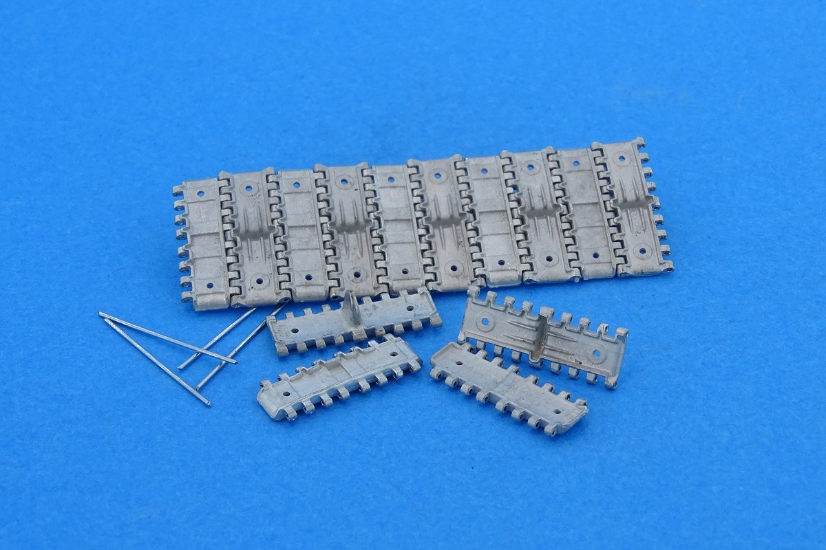 MTL-35017 Tracks for T-34 550mm M1940 Early Type 1