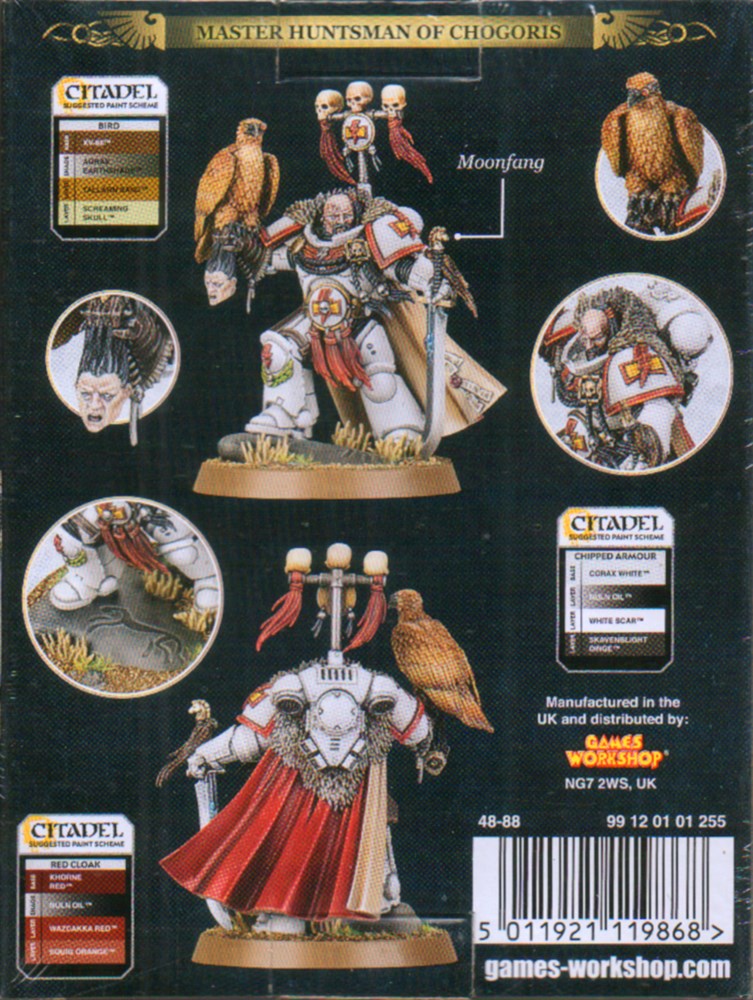 48-88GW Набор Белые Шрамы. Кор'сарро Хан (White Scars Kor'sarro Khan)