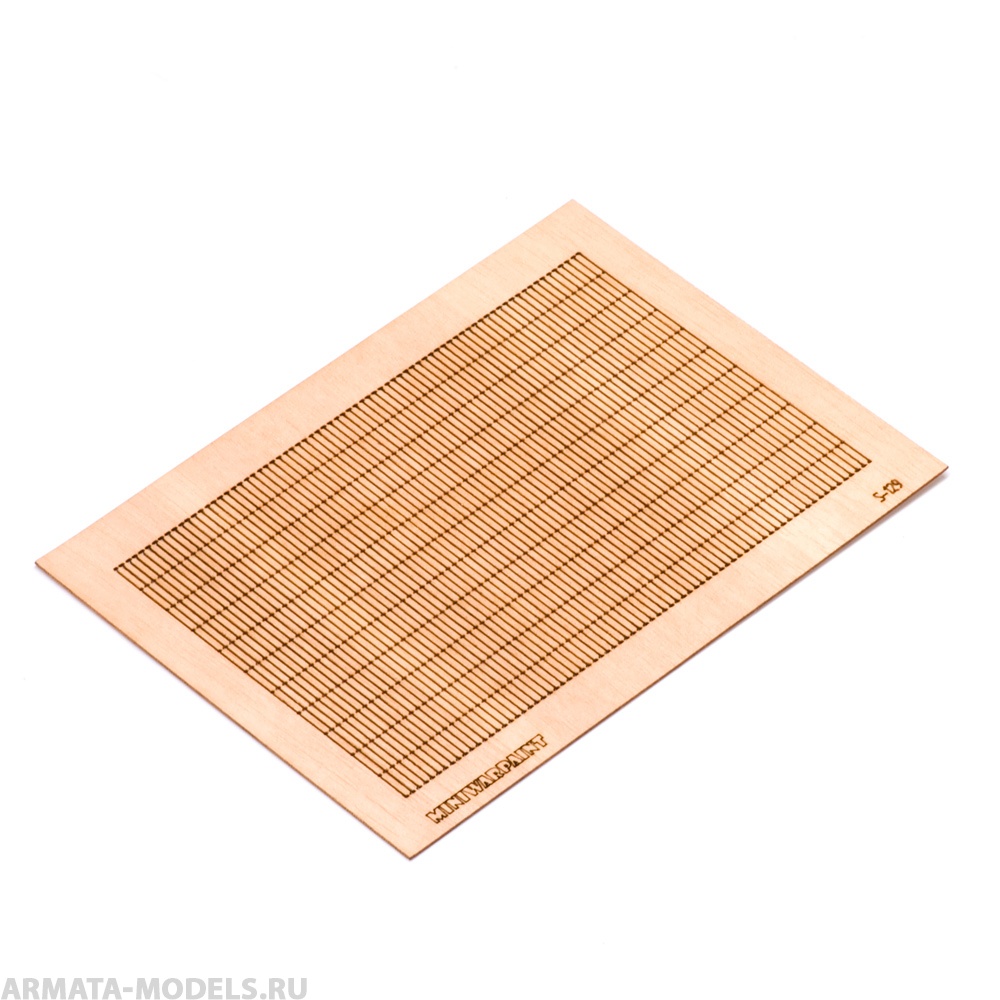 S-129 Паркет штучный, размер S