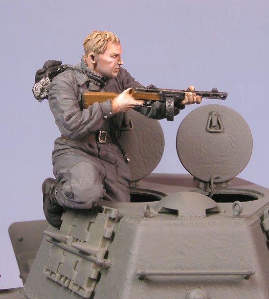 Т-35102 Советские танкисты в бою II (зима 1942-45) (2) Tank