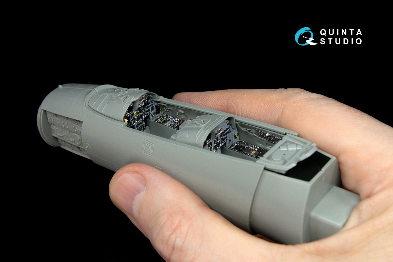 QD48041 1:48 3D Декаль интерьера кабины  F-15D (для модели GWH)