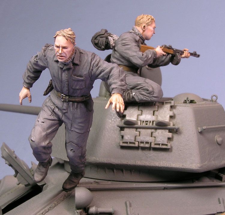 Т-35102 Советские танкисты в бою II (зима 1942-45) (2) Tank