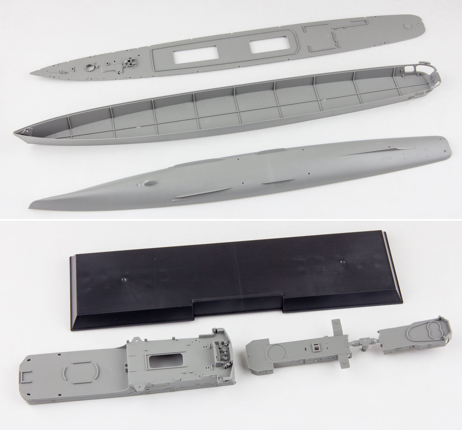 3002FH Сборная модель HMS Coventry Type 42 Guided Missile Destroyer Batch 1 Fore Hobby