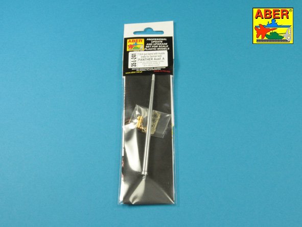 ABR-35-L-241  Дополнения для  7,5 cm  barrel  with muzzle brake for Panther Ausf.A для Meng 1/35