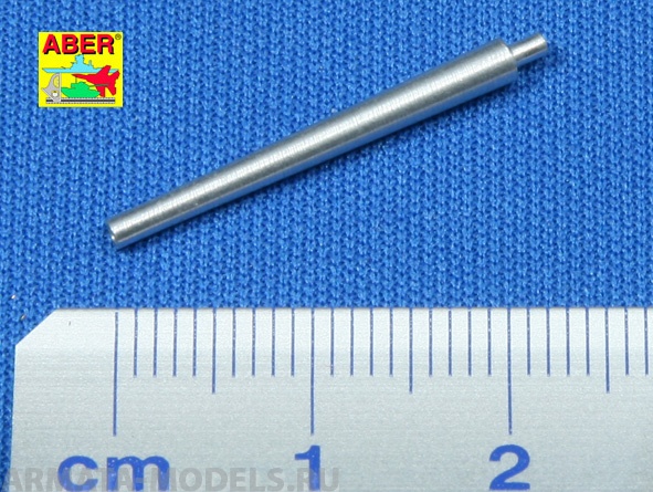ABR-72-L-10  Дополнения для  U.S. 75mm M3 tank barrel for Sherman M4A3 для  1/72