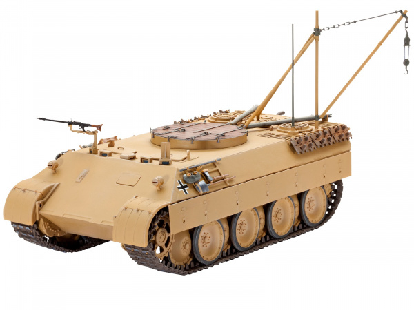 03238 Бронированная ремонтно-эвакуационная машина Bergepanther (Sd.Kfz. 179) Revell