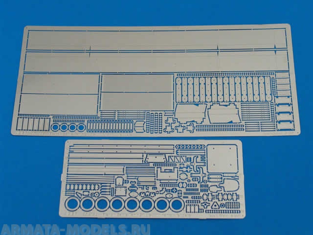 ABR-35-213  Дополнения для  French Battle Tank B1 bis – with narrow fenders для Tamiya 1/35