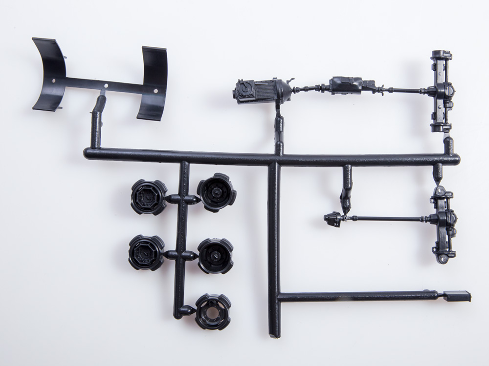 1568AVD Сборная модель IFA W50LA бортовой (с тентом) AVD Models