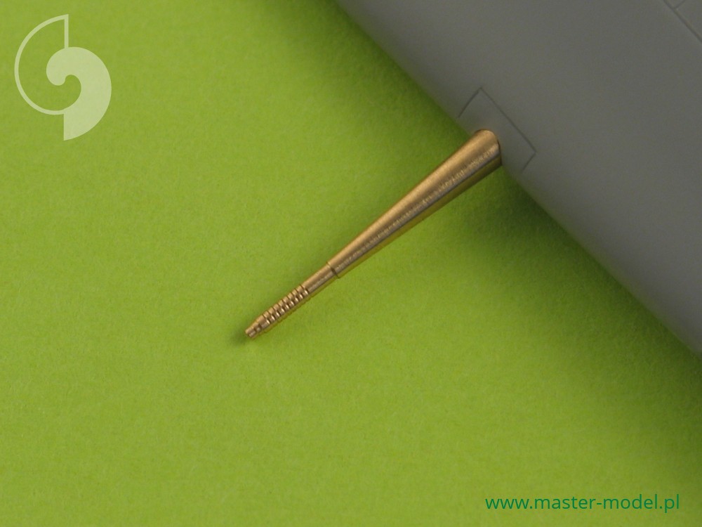 AM-72-003 Hispano авиационная пушка 20мм с пламегасителем для Spitfire Vb