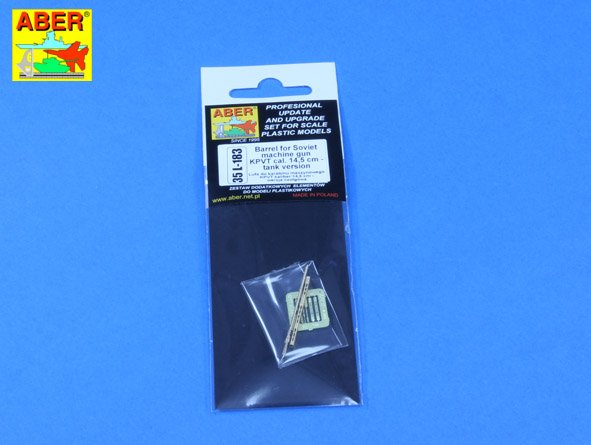 ABR-35-L-183  Дополнения для  Barrel for Soviet machine gun KPVT cal. 14,5 cm - tank version универсальный набор 1/35