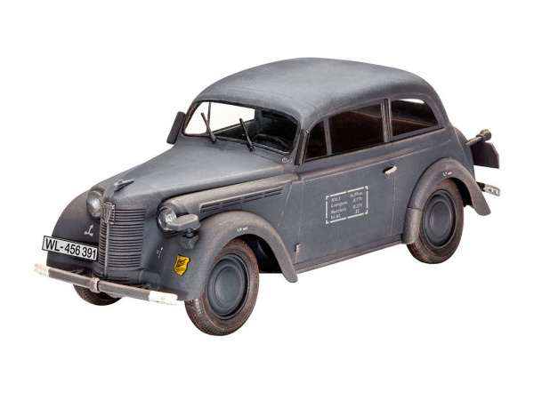 03270RE Автомобиль немецких военнослужащих Revell