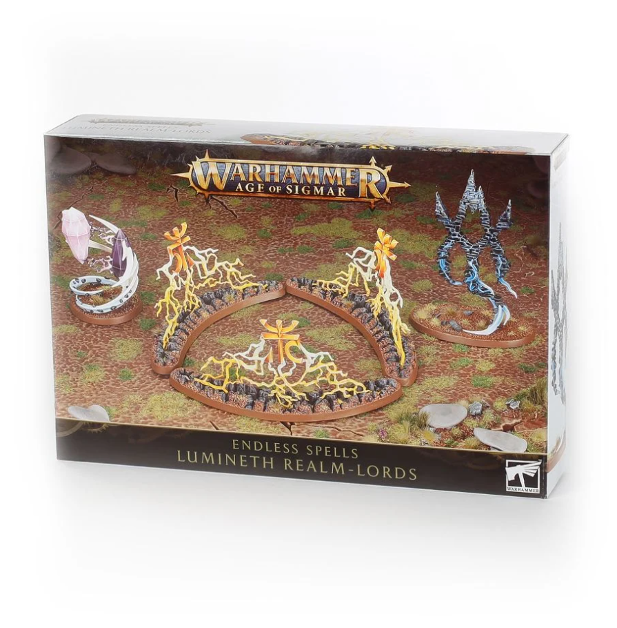 87-64GW Набор Бесконечные Заклинания Повелителей Владений Люминетов (Endless Spells: Lumineth Realm-lords)