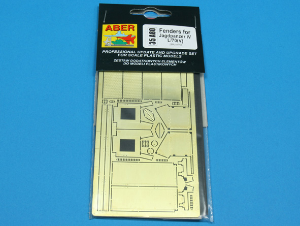 ABR-35-A80  Дополнения для  Fenders for Jagdpanzer IV L-70 (V) для  1/35