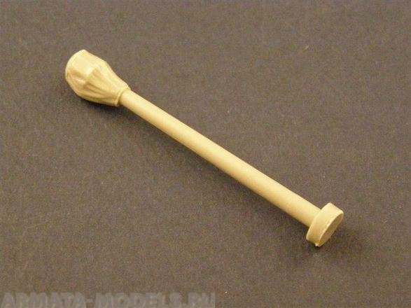 RE35-043 Дополнение для моделей Barrel with Canvas Cover for PzIV/StuGIII (Late Pattern)