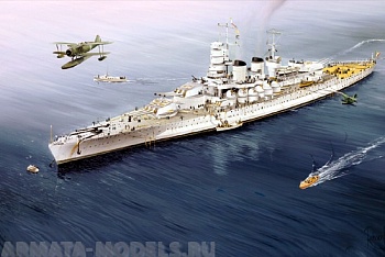 05779 Линкор  Витторио Венетто