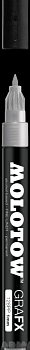 128003 Маркер MOLOTOW GRAFX Fine-Liner Серебро 1мм