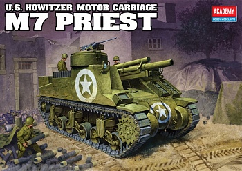 13210 Техника САУ M7 Прист
