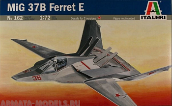 162ИТ Самолет MiG 37B Ferret E