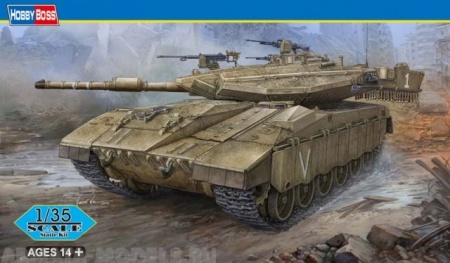 82476 Танк IDF Merkava Mk.IIID(LIC) Hobby Boss