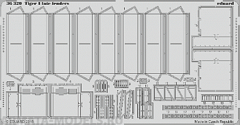36320ED  Tiger I Late Fenders 1/35
