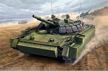 00365 Боевая машина пехоты БМП-3 с активной броней