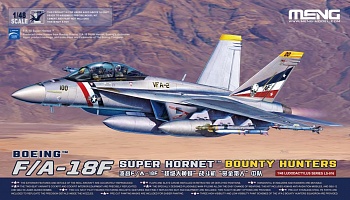 LS-016 Сборная модель Boeing F/A-18F Super Hornet Bounty Hunters