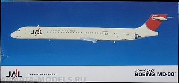 10738 Самолет JAL MD-90