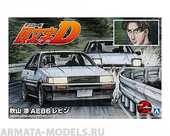 05965 Toyota Levin AE86 Wataru