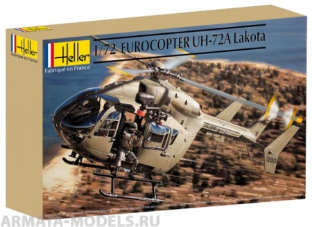80379HL Вертолет  UN-72 (1:72) Heller